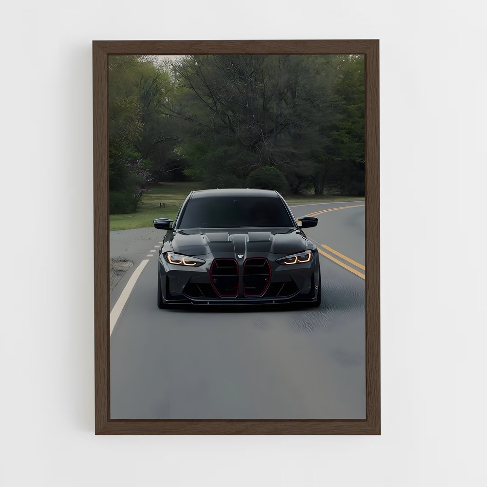 Poster M3 G80 Visionnaire – affiche BMW (vue 5)
